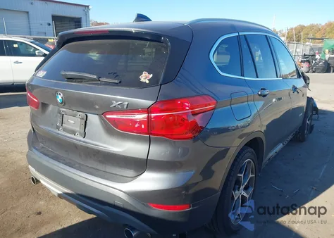 2018 BMW X1 Sdrive28I из США, поврежденный, VIN WBXHU7C33J5H39329